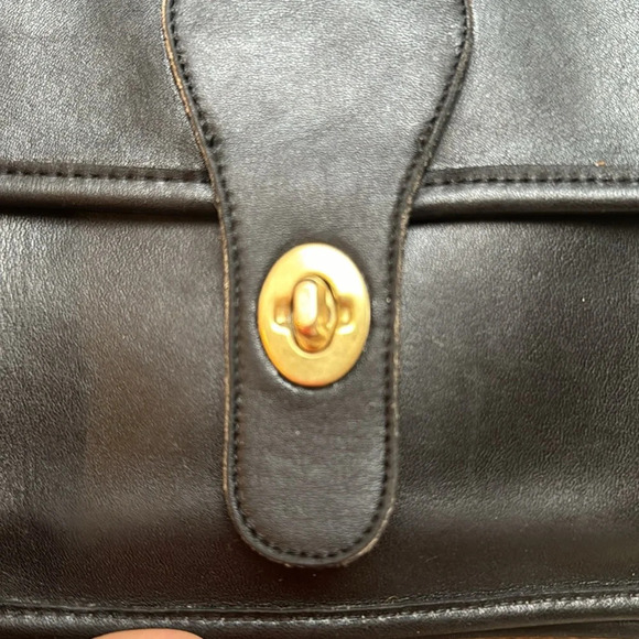 Coach RARE vintage glove tanned leather bag pre 1994 3109 - Picture 6 of 16